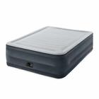 1gueaitvks Intex Airbed With Electric Pump Comfort Plush Elevated Dura Beam