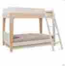 1pbb01 Perch Bunk Oeuf Twin Bed Maple And White New