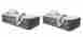64471e 2-pack Intex Premaire Fiber-tech Elevated Airbed Mattress Twin Bundle 744271309140