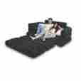 2-st-f452-cn Queen Size Sofa Inflatable Bed Camping Day Couch Sleeper Blow Up Pull Out 749933395325