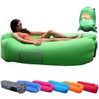 2 Xingaosheng Xas Inflatable Lounger Sofa Pouch Couch Portable 712073370019