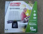 2000010284 Coleman Flocked Quickbed Twin Single High Airbed 076501097740