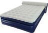 2000011983 Aerobed Queen Inflatable Air Mattress With Headboard And Built In