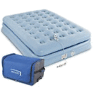 2000017521 Aerobed Travel Bed Full Size Elevated 18 Height With Rollerbag 760433002513 2000017521 Aerobed Travel Bed Full Size Elevated 18 Height With Rollerbag 760433002513