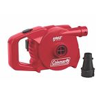 2000017845 Quickpump Coleman 4d Batteries Fast Inflate Deflate Air Mattress Brand New 076501127478
