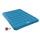 2000018322 Coleman Queen Air Mattress 4d Pump Double Lock Valve 78 X 58 8 076501156768