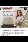 2000018545 Coleman Twin Air Matress Built