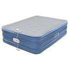 2000025529 Aerobed Quilted Foam Topper W Built-in-pump Queen 760433002933