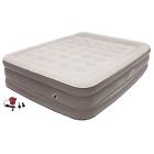 2000025764 Coleman Queen Supportrest Plus Pillowstop Double-high Air Bed Pump 076501128024