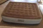 2000031653 Coleman Double High Queen Airbed Quickbed With External Pump Used