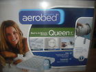 20110706 Aerobed New Queen Size Air Bed W Built-in Pillow With Hand Held Pump A6