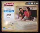 20111110 Coleman Comfortsmart 19 Double High Pillow Top Queen Airbed 076501084108
