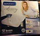 20140508 Aerobed Luxury Collection 12 Extra Comfort Inflatable Mattress Queen Nib