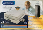 20140613 Aerobed Raised Full Pillowtop Air Mattress In Tan