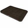 2056235 Gelert Flock Airbed Double Black Onesize