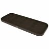 2056236 Gelert Flock Airbed Single Black Onesize