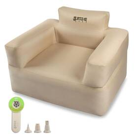 Ha231025 喜 马 拉 雅 Ha220810 Himalaya Inflatable Camping Couch Sofa With 120v Electric Air Pump