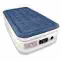23053 Soundasleep Products Air Mattress With Comfortcoil Technology Internal High Capacity Pump Twin New