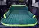 239145 Heavy Duty Inflatable Car Mattress Bed For Suv Minivan Back Seat Extended Travel 703457239145