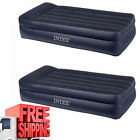 2462 Intex Air Bet Mattress 2pc Twin Raised Size Built Pump Airbed Inflatable Bed 780186242462 2462 Intex Air Bet Mattress 2pc Twin Raised Size Built Pump Airbed Inflatable Bed 780186242462