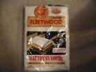 24658 Fleetwood Cotton Mattress Cover Cot Size New Old Stock Vintage