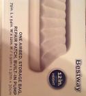 25.00 Bestway Full Size Air Mattress With Built In Pump