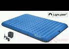 27345-cub Lightspeed Sealed 2 Person Lightweight Air Bed Tpu Includes Pump Queen Mk
