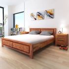 274738 Vidaxl Solid Acacia Wood 8718475564966