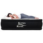 29172 California Air Mattresses King Luxury Raised Airbed With 817442020066