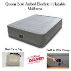 2970 Queen Size Airbed Electric Inflatable Mattress Pillowtop Pump 695633282970