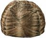 299729 New Heavy Metal Inc Meridian Bean Bag Plush Faux Fur Chair