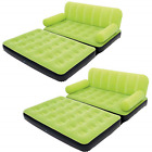 2x67339n Bestway Multi Max Air Convertible Couch Sidewinder Ac 842372176095