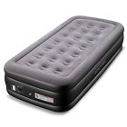 3-304na004 Zoetime Upgraded Twin Air Mattress Blow Up Elevated Raised Bed
