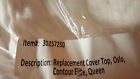30257250 Cover Refresh Queen Tempur Pedic Size Tempurpedic Contour Elite Replacement Mattress