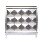 3061 Wayborn Vanderbilt Bachelors Chest In Silver Leaf 619658030613