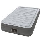 3215 Unbranded Air Bed With Built In Pump Twin Waterproof Mattress Duffel Bag For Home New 682269313215