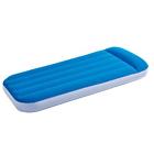 32150252 Pool Central Blue And White Childrens Air Mattress 093422132534