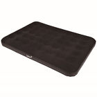 33665500015 Gelert Flock Airbed Double Black Onesize