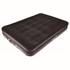 33665700015 Gelert Raised Airbed Double Black Onesize