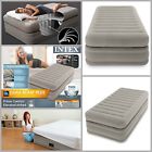 346436 Intex Twin Size Air Bed Inflatable Mattress Elevated 709044154044