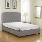 34653 Memory Foam Bedding Airflow Gel Mattress Zip Off Removable Twin