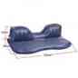 34x16 52x Sleep Dark Inflatable Bed Rest Car Seat Extended Mattress Blue