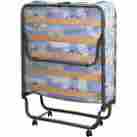 358roma-01-as-u Linon Home Decor Products Inc Roma Folding Bed Multi-color Twin New