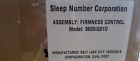 360siq01d Sleep Number Assembly Firmness Control Dual Air Pump Model