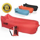 364809805 Sports Inflatable Air Lounger Perfect Travelling Camping Beach 601202999439