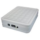37488 Raised Air Mattress Never Flat Pump System Convenient 689166437488