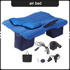 391521776001 Catinbow Car Air Bed Inflatable Mattress Blue Back