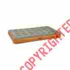 7611311 39x74x8.5 Alps Mountaineering Air Bed Sps Twin Khaki Rust 703438761139