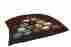 3pf-gen-sdbout Thumbprintz Indoor Outdoor Pet Bed The Rack In Chocolate 888635576158