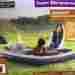 4-d-cell Ozark Trail Airbed Kit Includes Pump Outdoor Camping Queen Size